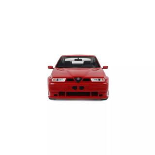 ALFA ROMEO 155 GTA STRADALE ALFA RED 130 1993 OttO mobile 1:18 Resinemodell (Türen, Motorhaube... nicht zu öffnen!)